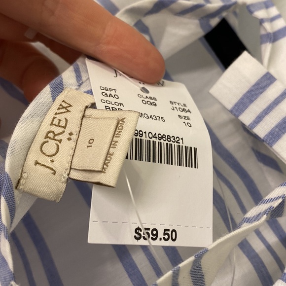 ✨NWT✨ J. Crew factory top - Picture 4 of 5